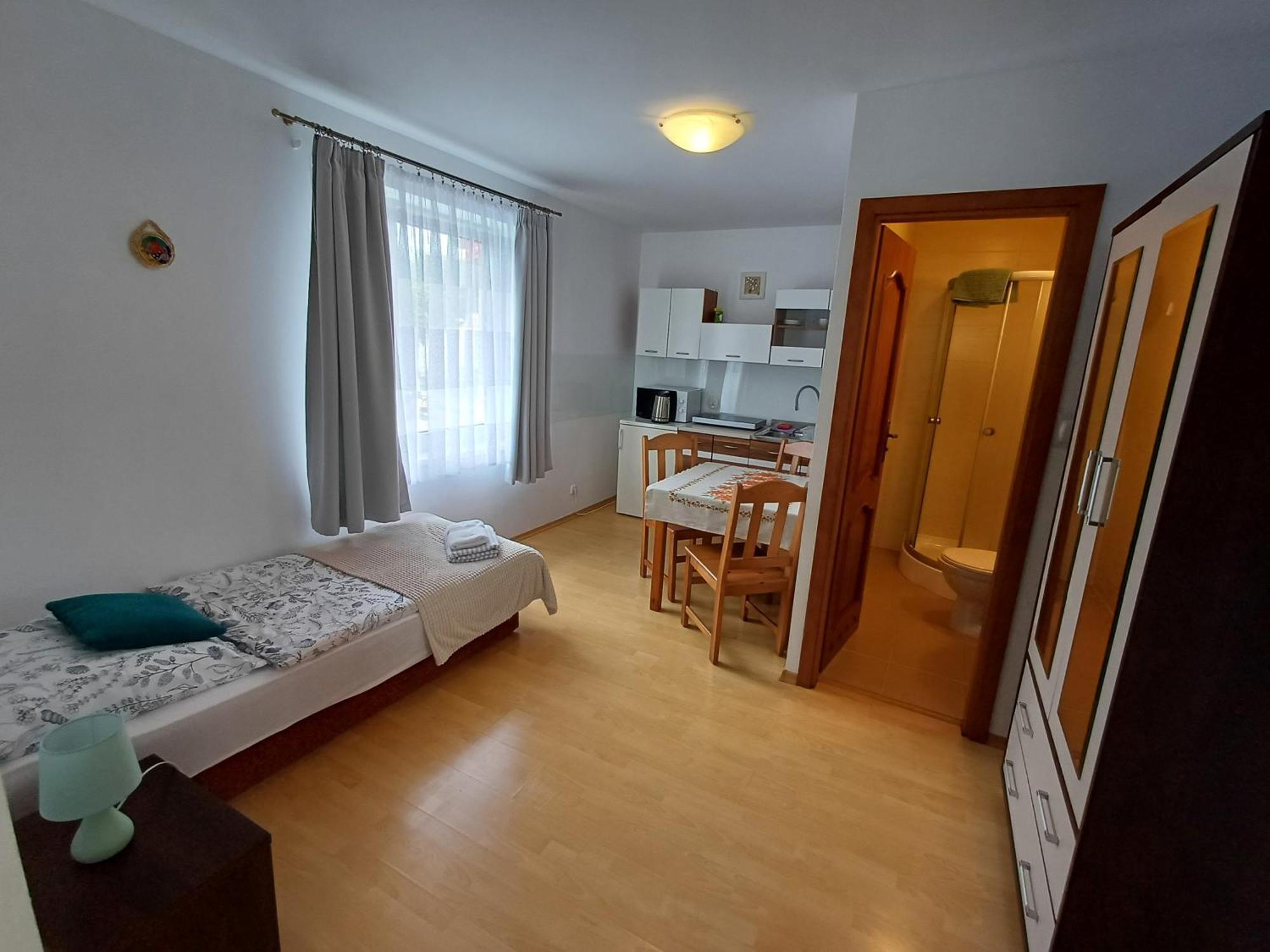 Pokoje Vesuvio I Apartament Dźwirzyno Extérieur photo